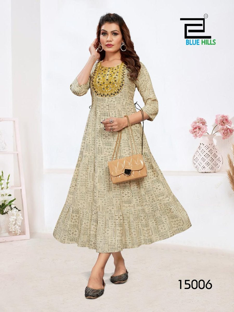 BLUE HILLS SARFARAZ VOL-15 15001 TO 15006 6