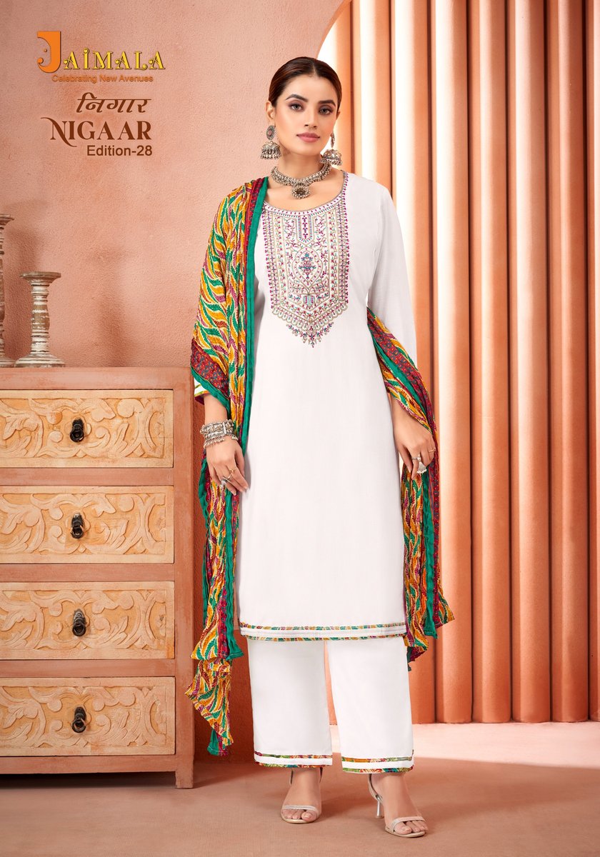 ALOK SUIT JAIMALA NIGAAR - 28 H-1534-001 TO H-1534-008 3