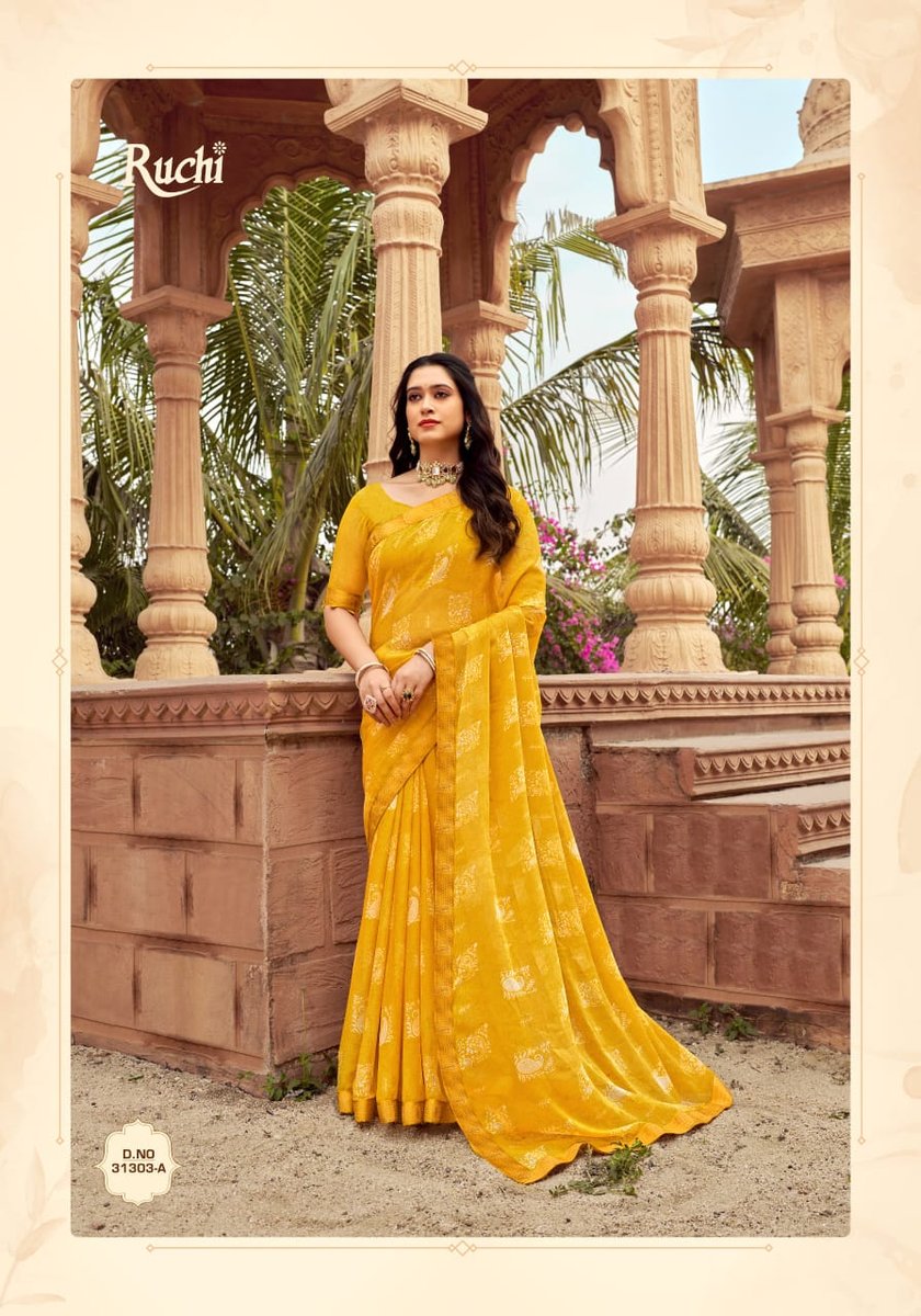 RUCHI SAREE SIMAYAA 23 31301-A TO 31303-D 9
