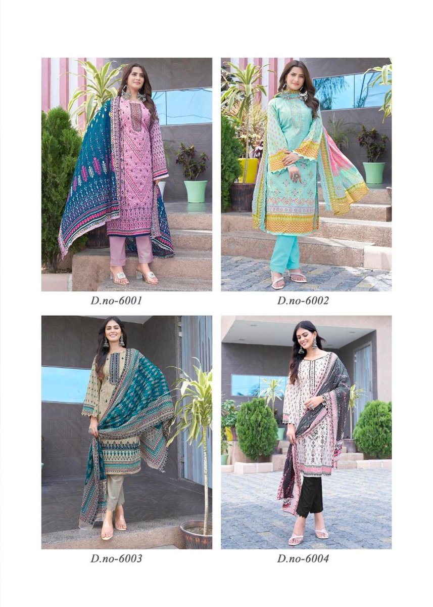 MAJESTY BIN SAEED VOL-6 6001 TO 6004 5