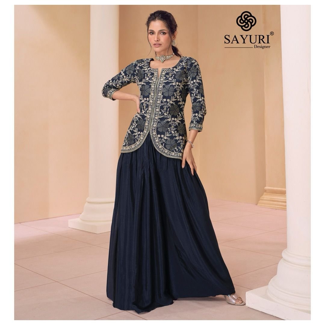 SAYURI DESIGNER SURBHI 5447 TO 5449 3