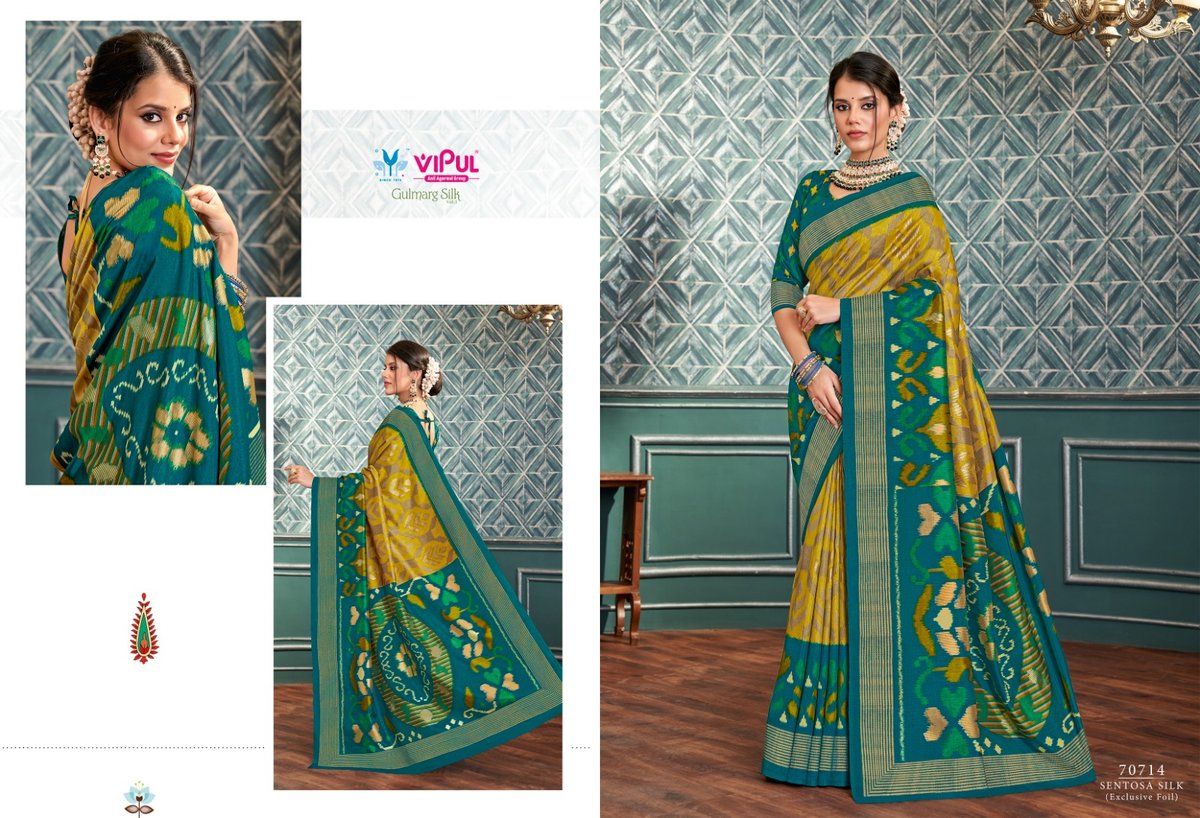 Vipul Fashion Gulmarg Silk Vol-3 70713-70730 Series 2