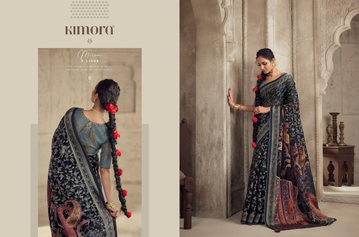 Kimora Fashion Meera Premium Vol-13 17001-17011 Series 8