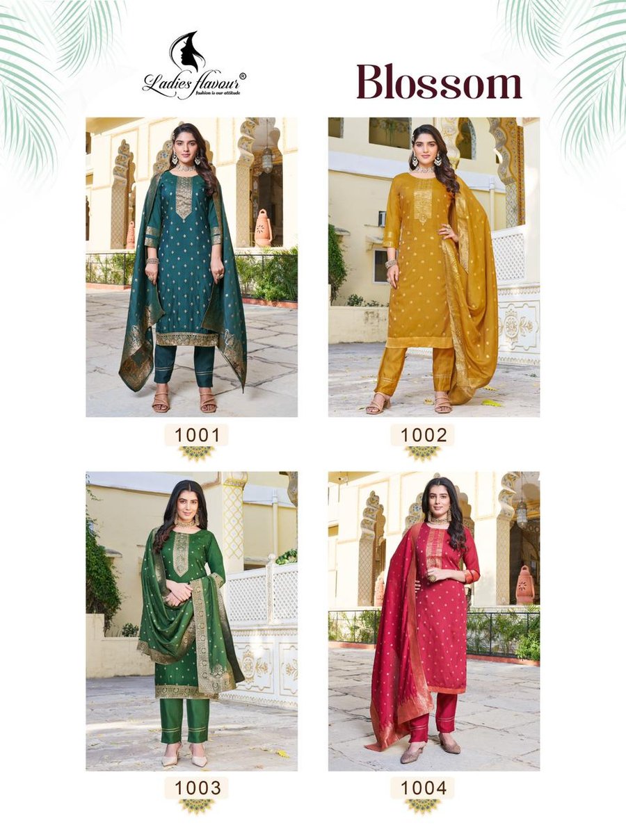 Ladies Flavour Blossom 1001-1004 Series 5