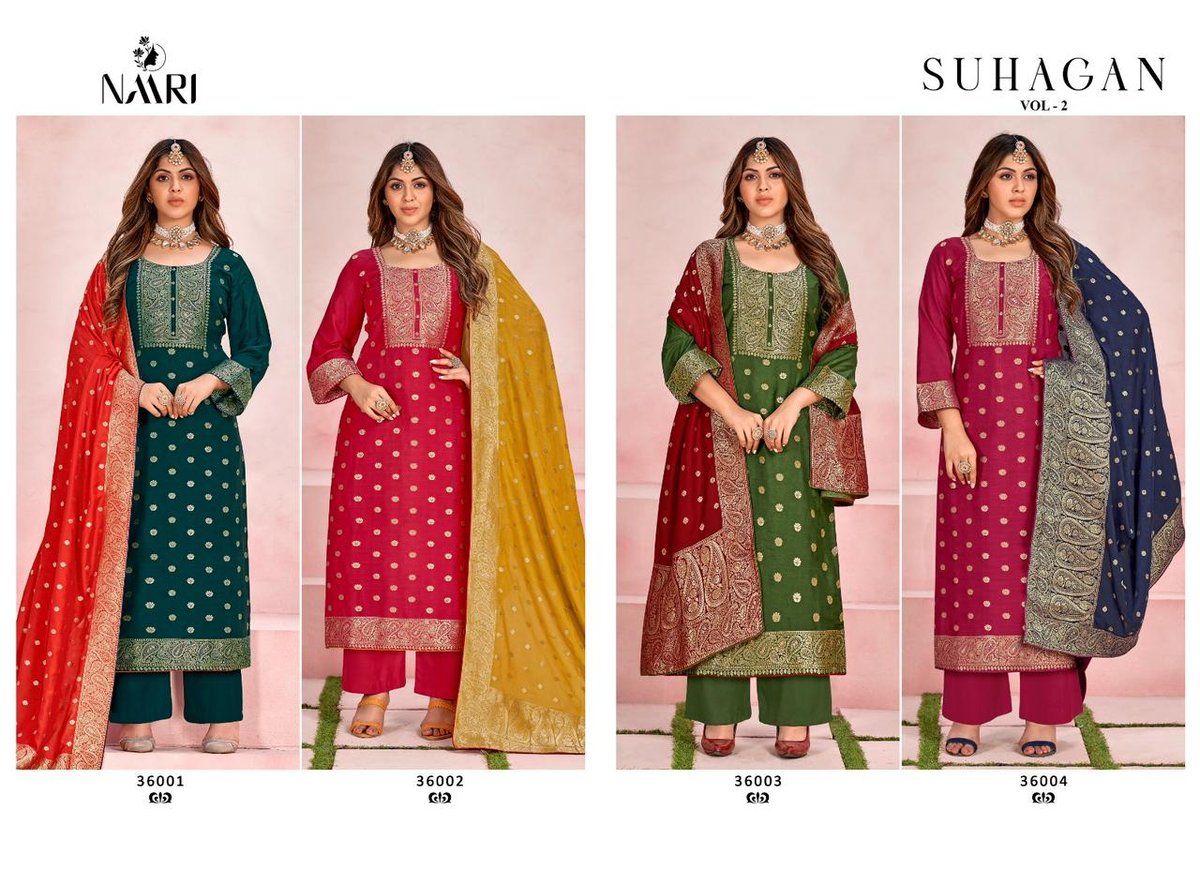 Naari Suhagan Vol-2 36001-36004 Series 5