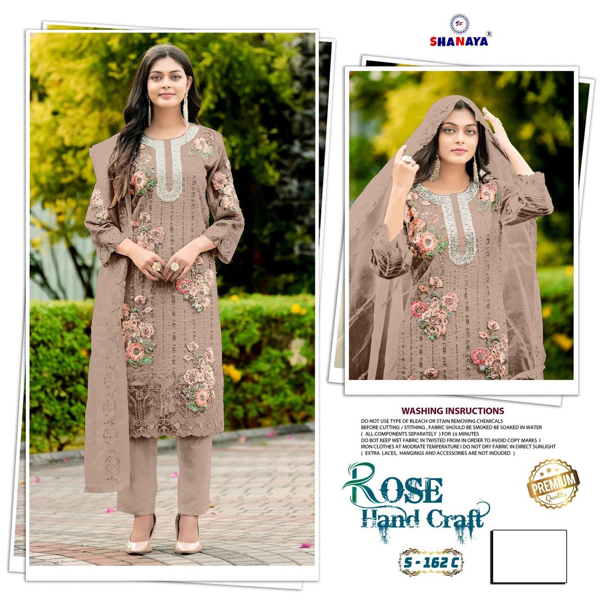 SHANAYA FASHION ROSE PREMIUM EDITION S-162-A TO S-162-C 3