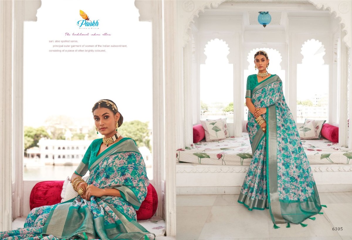 Pankh Creation Sampada 6301-6309 Series 5