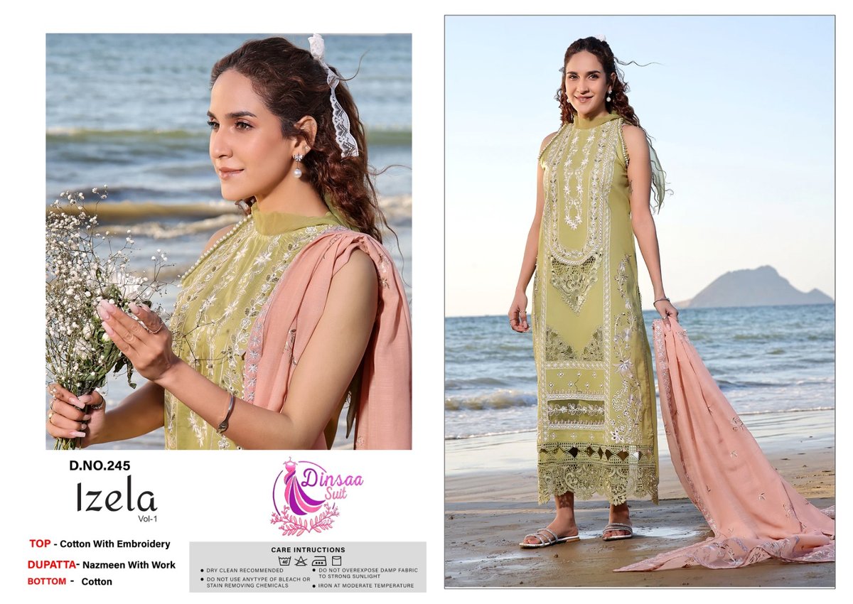 DINSAA SUIT IZELA VOL-1 244 TO 246 2