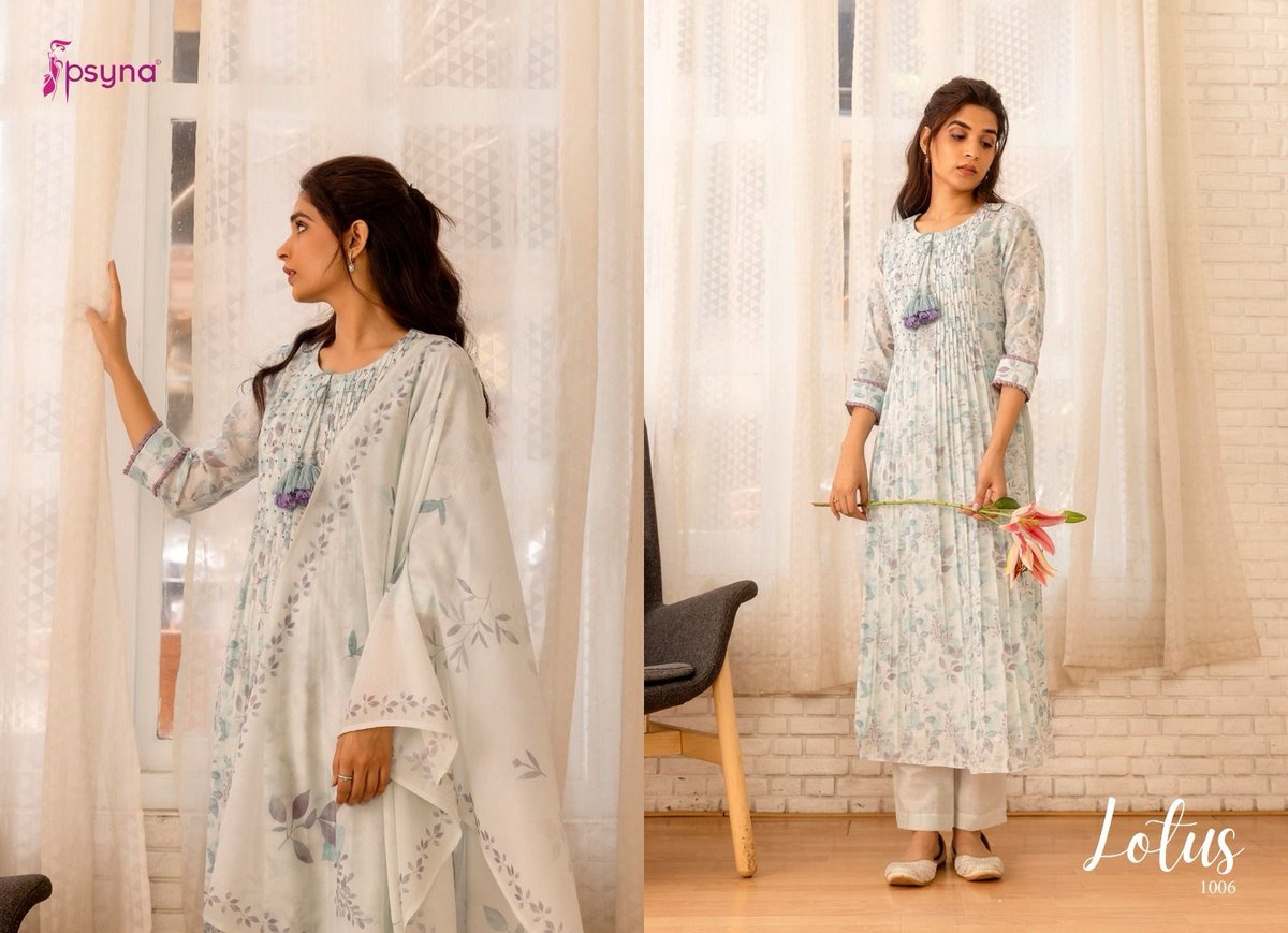 PSYNA DESIGNER LOTUS 1001 TO 1006 6