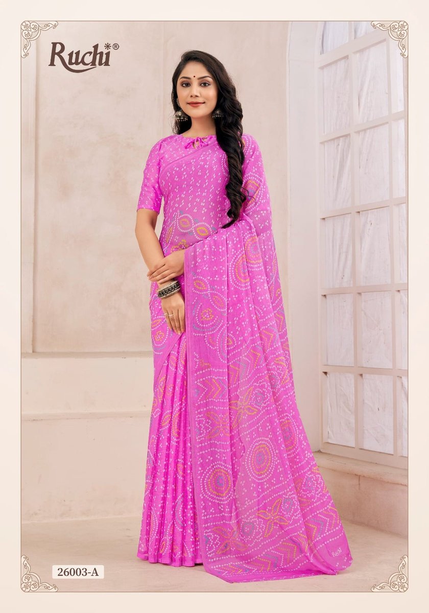 RUCHI STAR CHIFFON 130 EDITION 26001-A TO 26003-D 9