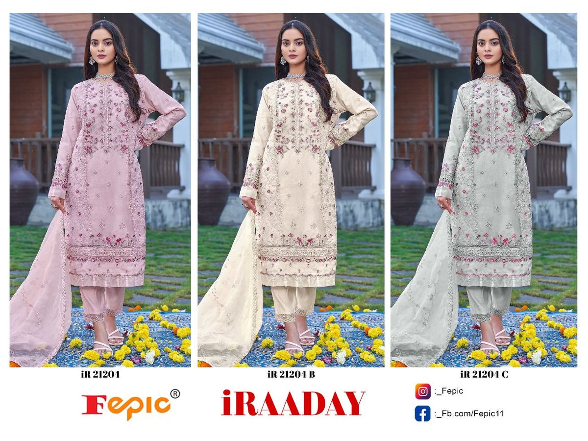 FEPIC IRAADAY IR-21204-A TO IR-21204-C 4