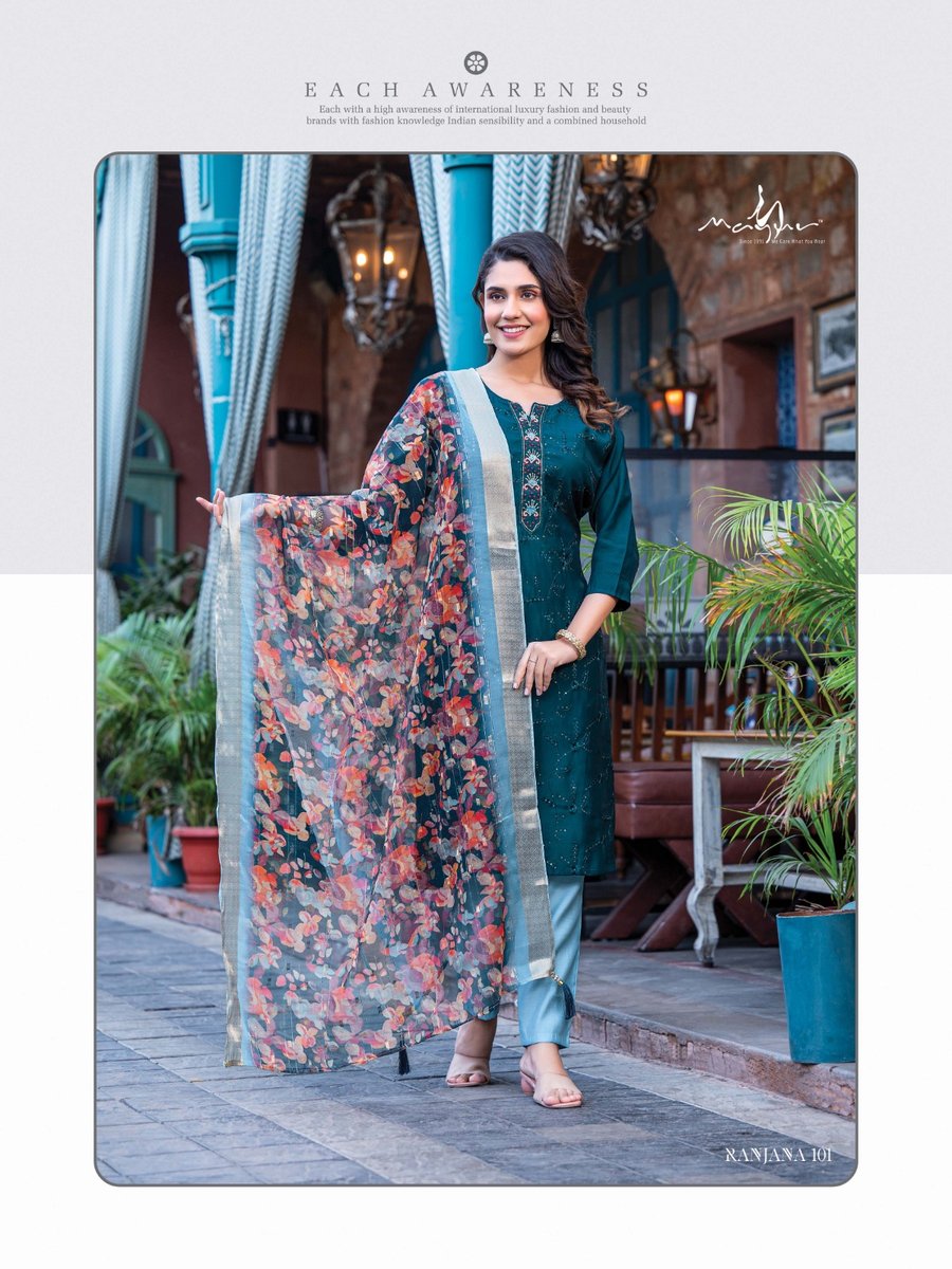 MAYUR FASHION RANJANA SERIES 101 TO 106 1