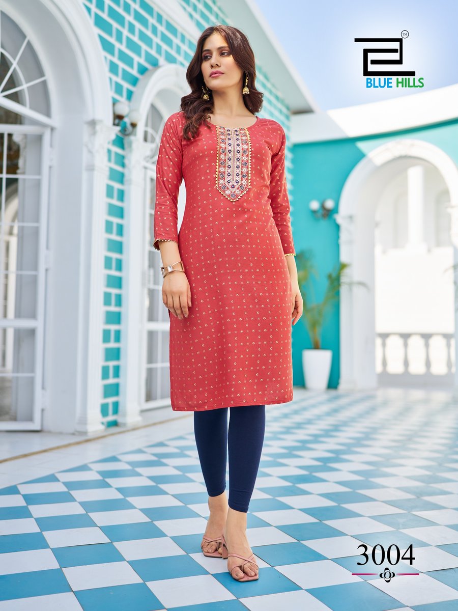 BLUE HILLS CITY LIGHT VOL-3 3001 TO 3010 4