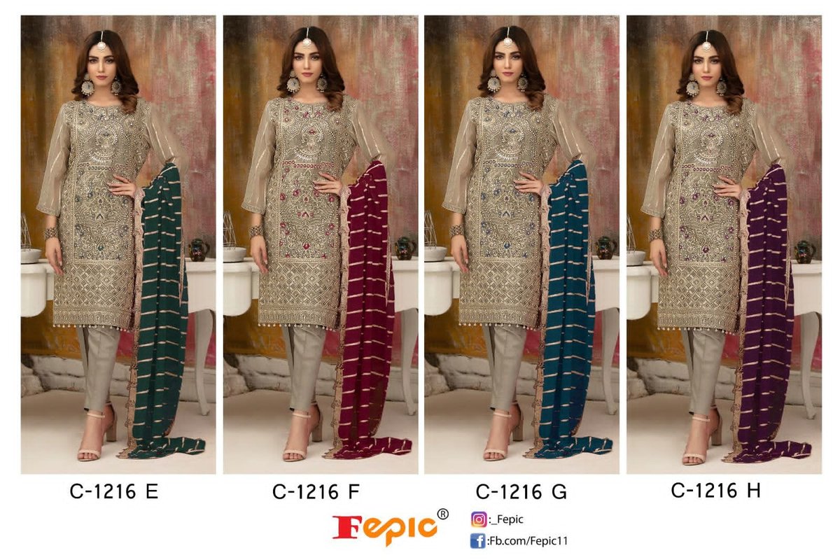 FEPIC ROSEMEEN  C 1216 COLORS C-1216-E-C-1216-H SERIES 5