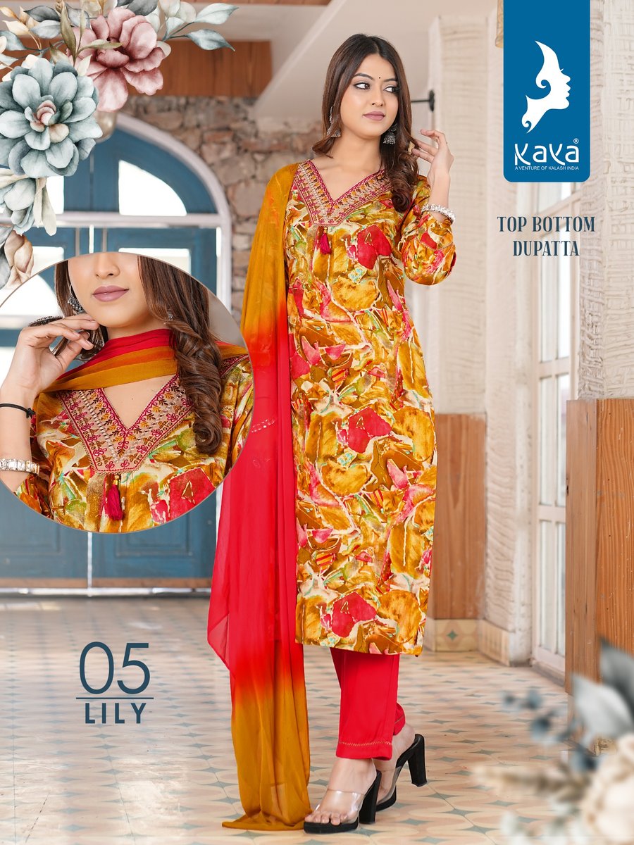 KAYA KURTI LILY 01 TO 08 5