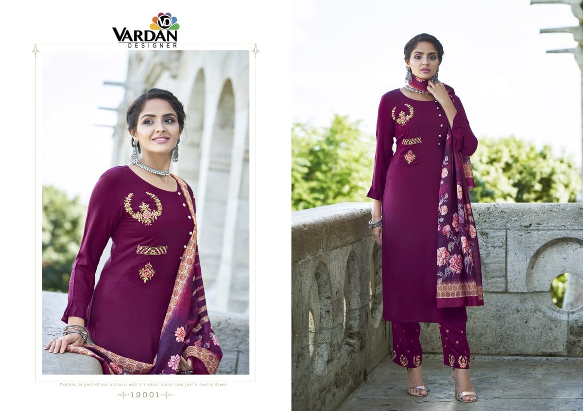 VARDAN DESIGNER SARSHIYA VOL-1 190001 TO 19006 1