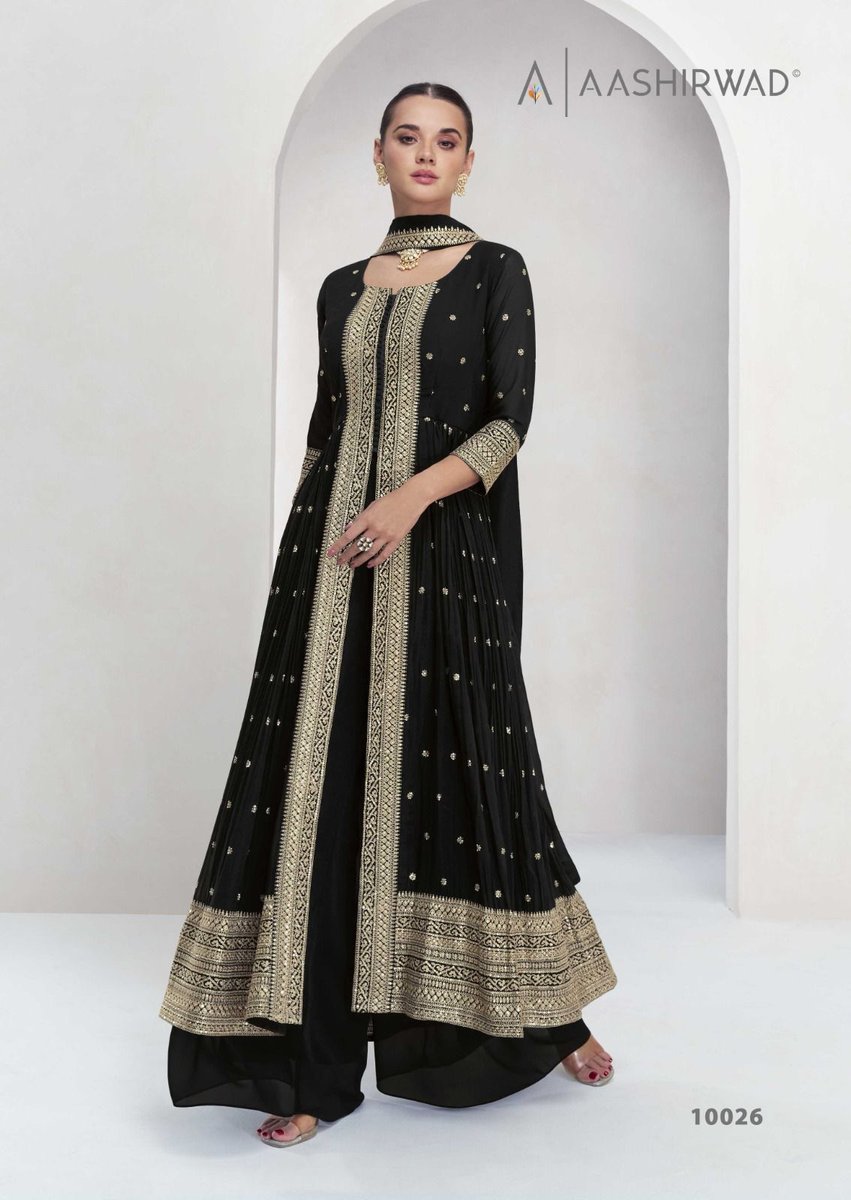 AASHIRWAD CREATION MARIA 10023-10026 4