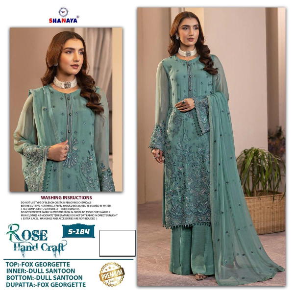 SHANAYA ROSE HAND CRAFT S-184