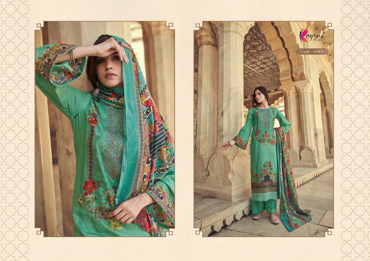 KESARI TRENDZ NOOR E JAHAN 6901 TO 6908 8