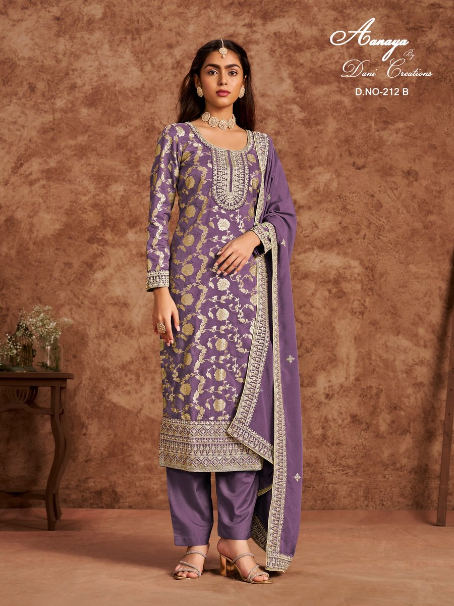 TWISHA AANAYA VOL-212 212A TO 212D 2