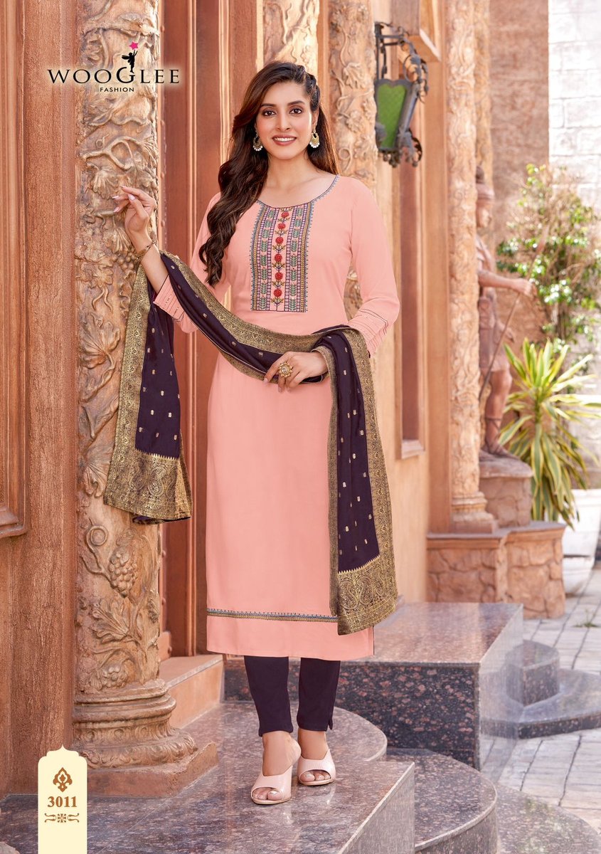 Wooglee Fashion Madhurya Vol-2 3007-3012 Series 5