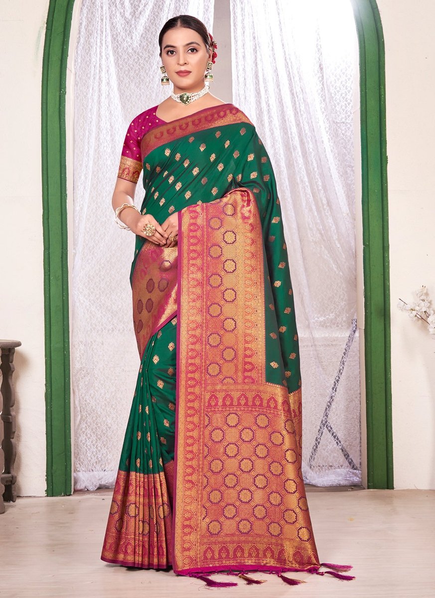Sangam Prints Ragini Silk Vol-1 1001-1006 Series 4