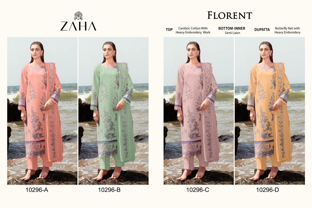 ZAHA FLORENT 10296-A TO 10296-D 5