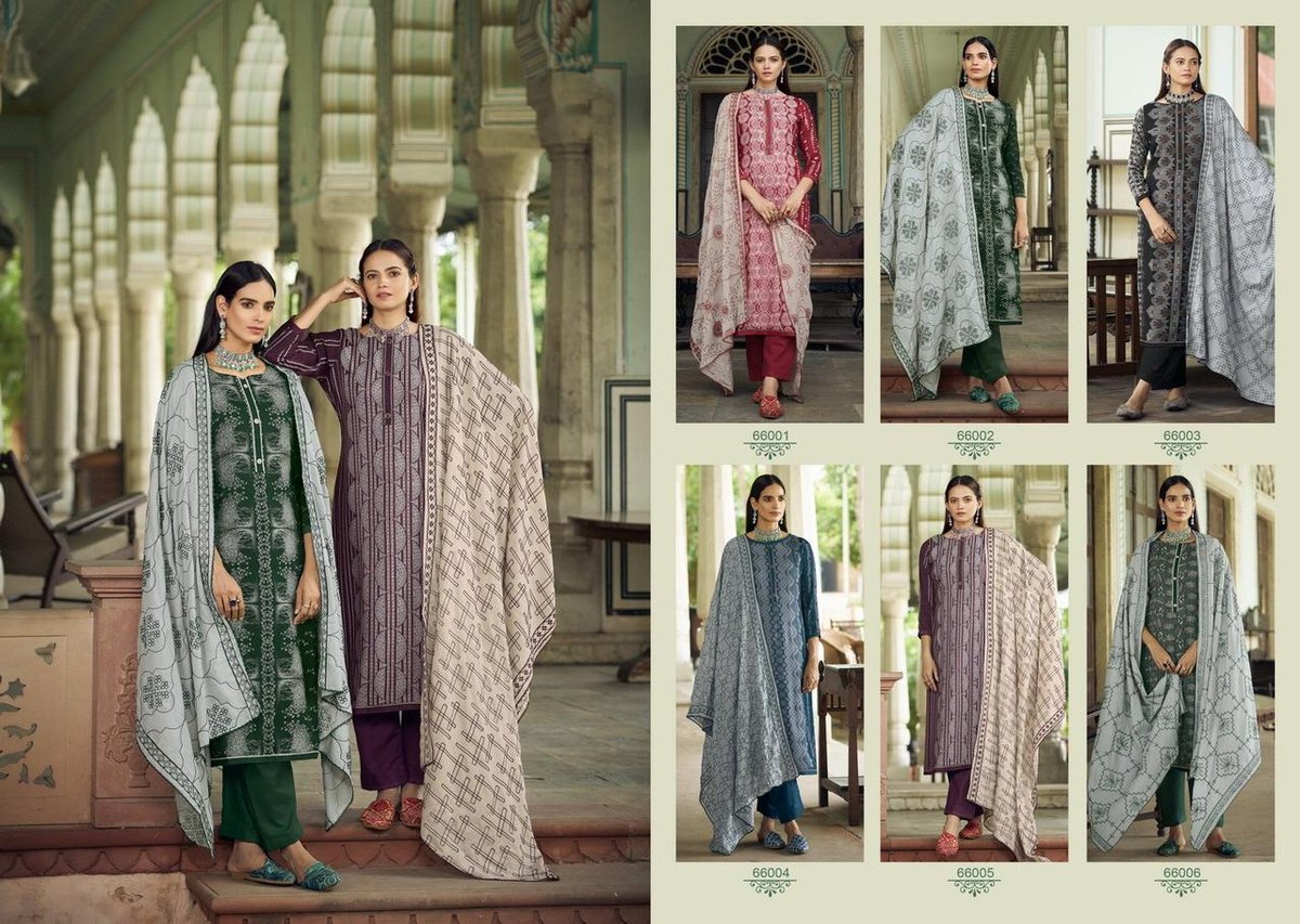 Radhika Fashion Black Berry Vol-4 66001-66006 Series 7