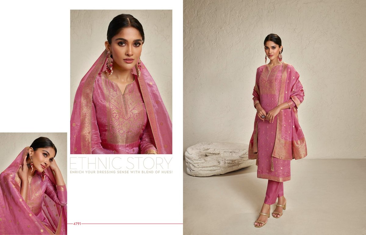 Meera Trendz Charmy Crystal 4791-4794 Series 1