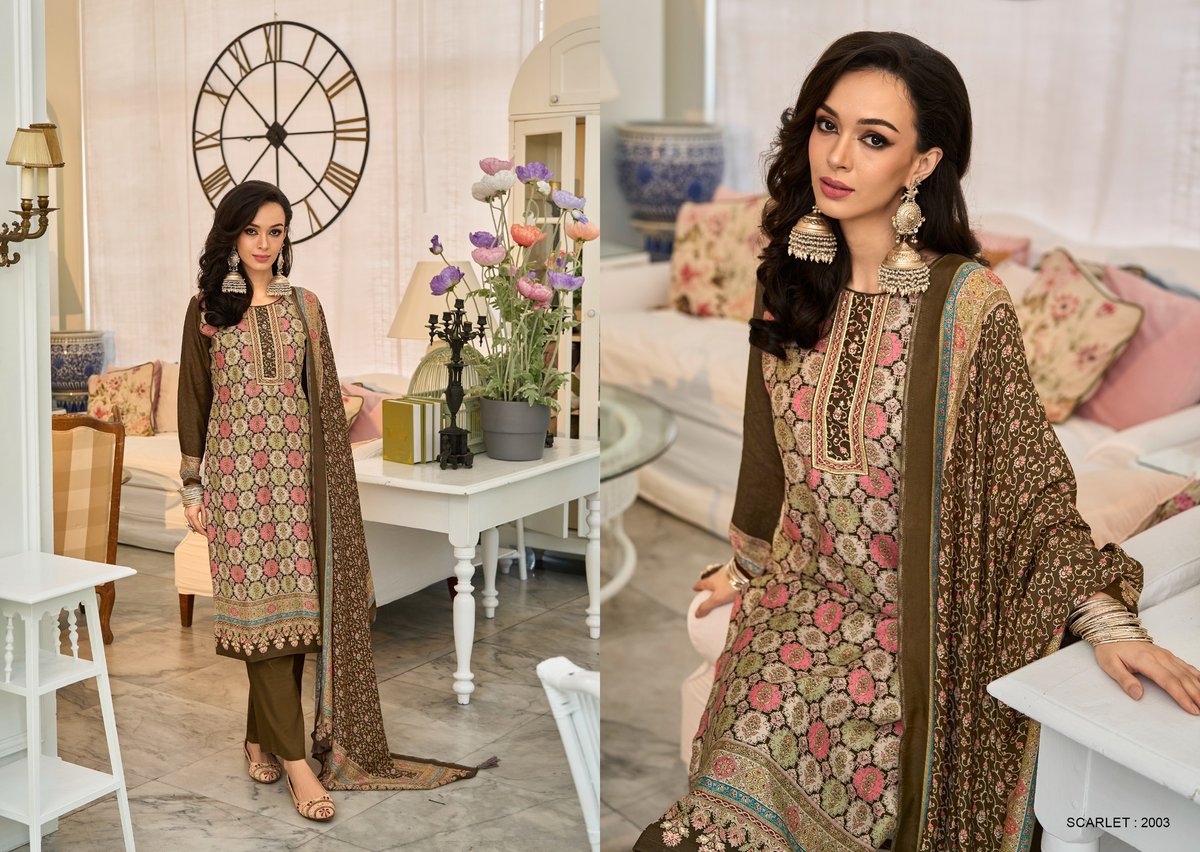 RANG FASHION SCARLET 2001 TO 2004 3