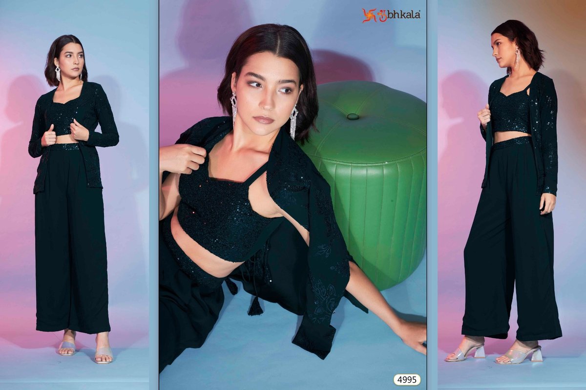 Shubhkala Flory Vol-43 4991-4997 Series 5