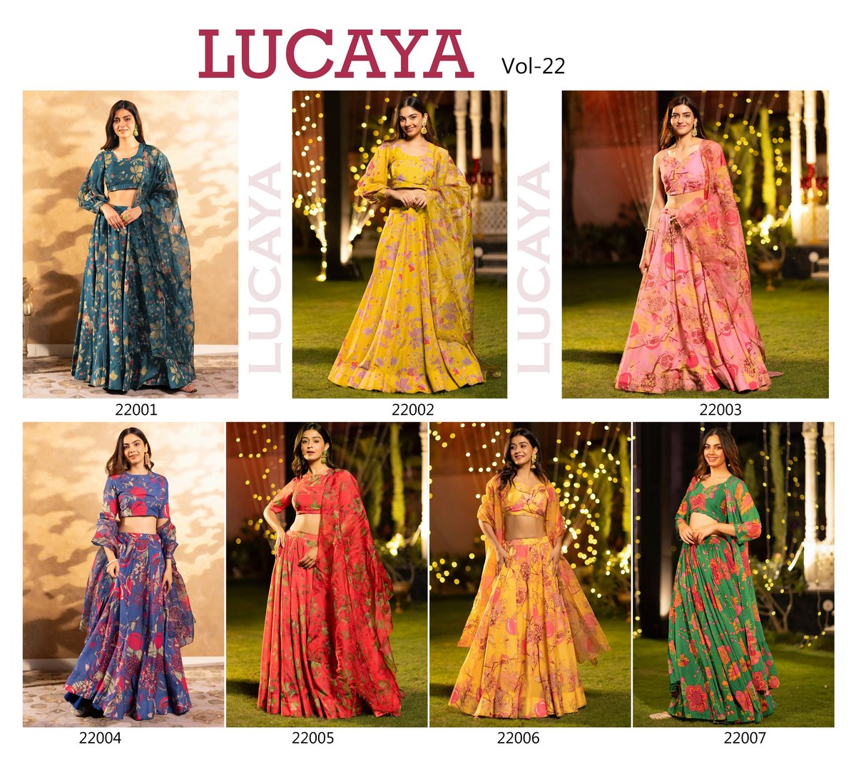 LUCAYA LUCAYA VOL-22 22001 TO 22007 8