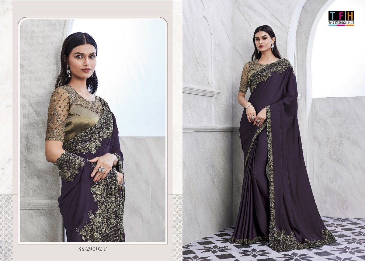 TFH SILVER SCREEN HIT DESIGNS 29002 COLOUR'S 29002A TO 29002F 6