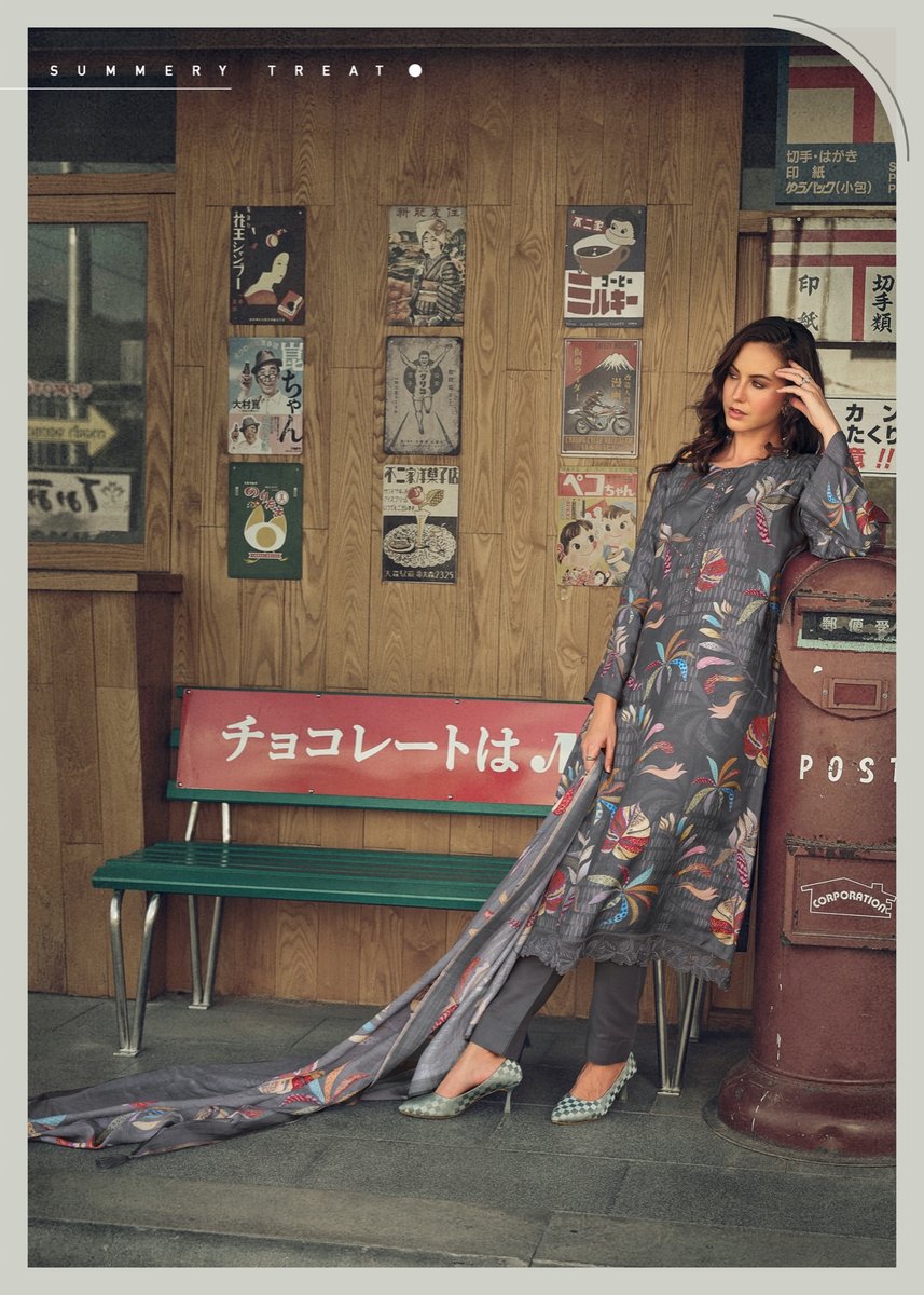 PRM TRENDZ THE SUMMER BLOOM 5433 TO 5440 3