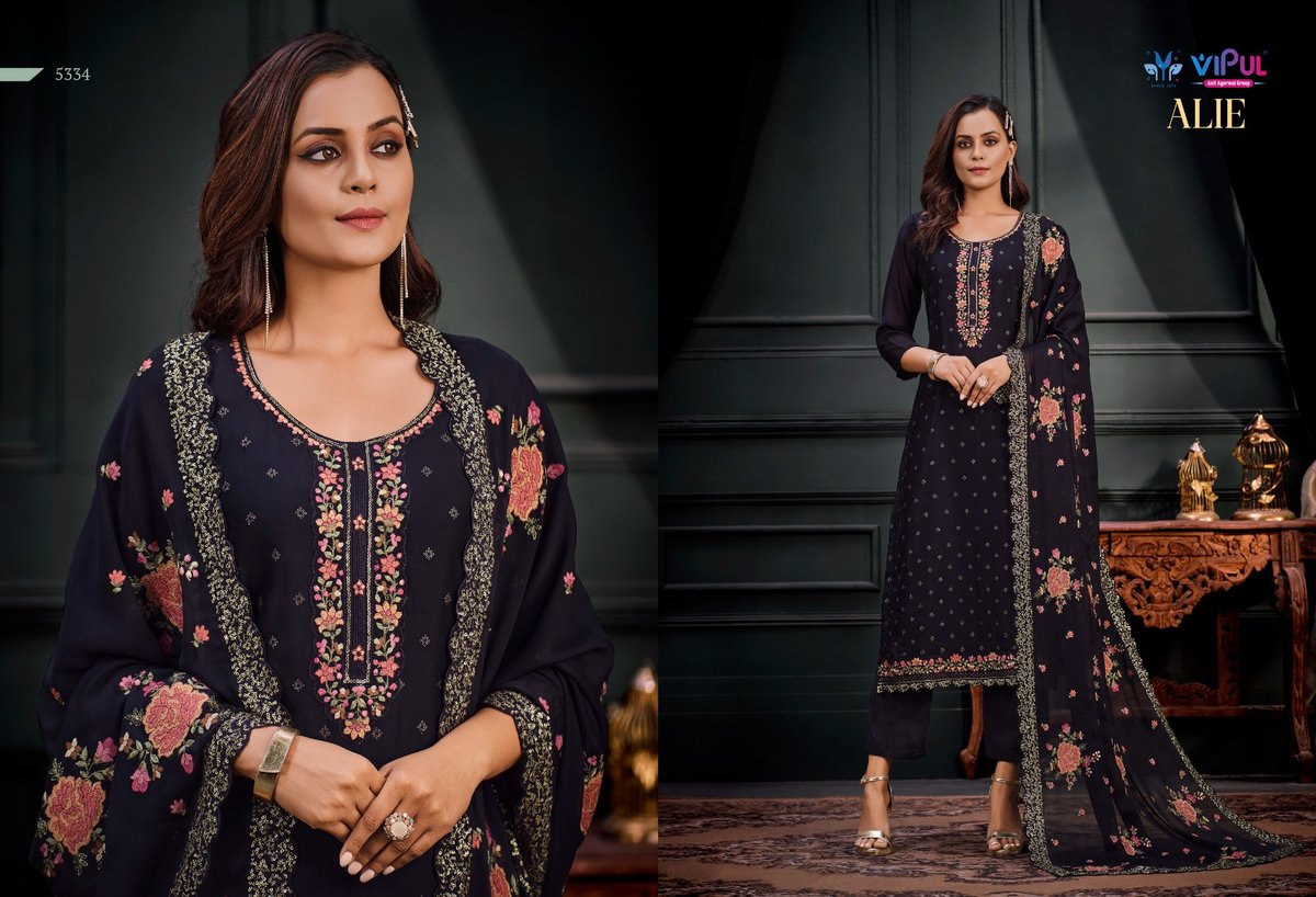 Vipul Fashion Alie 5331-5336 Series 4