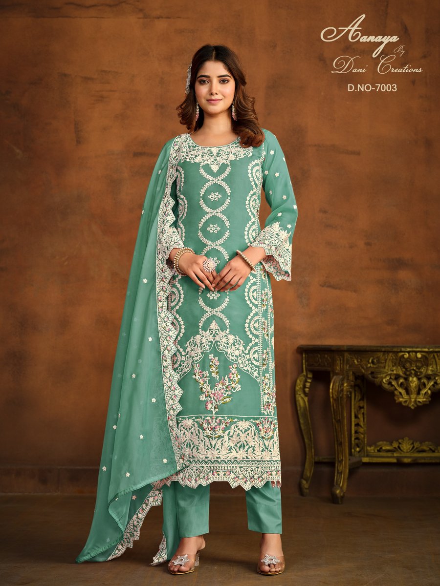 TWISHA AANAYA VOL-170 7001 TO 7004 3