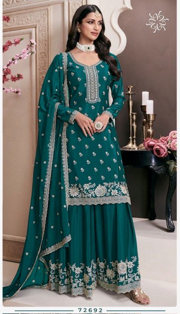 VINAY FASHION KULEESH SAAYORI 72691-72696 2