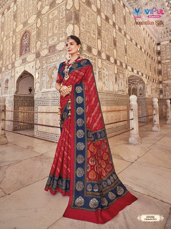 VIPUL AVANTIKA SILK VOL-2 69201 TO 69209 6