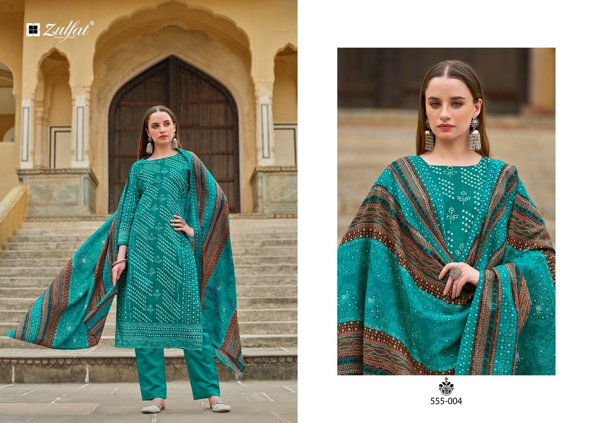 ZULFAT DESIGNER TANIA VOL-2 555-001 TO 555-006 4
