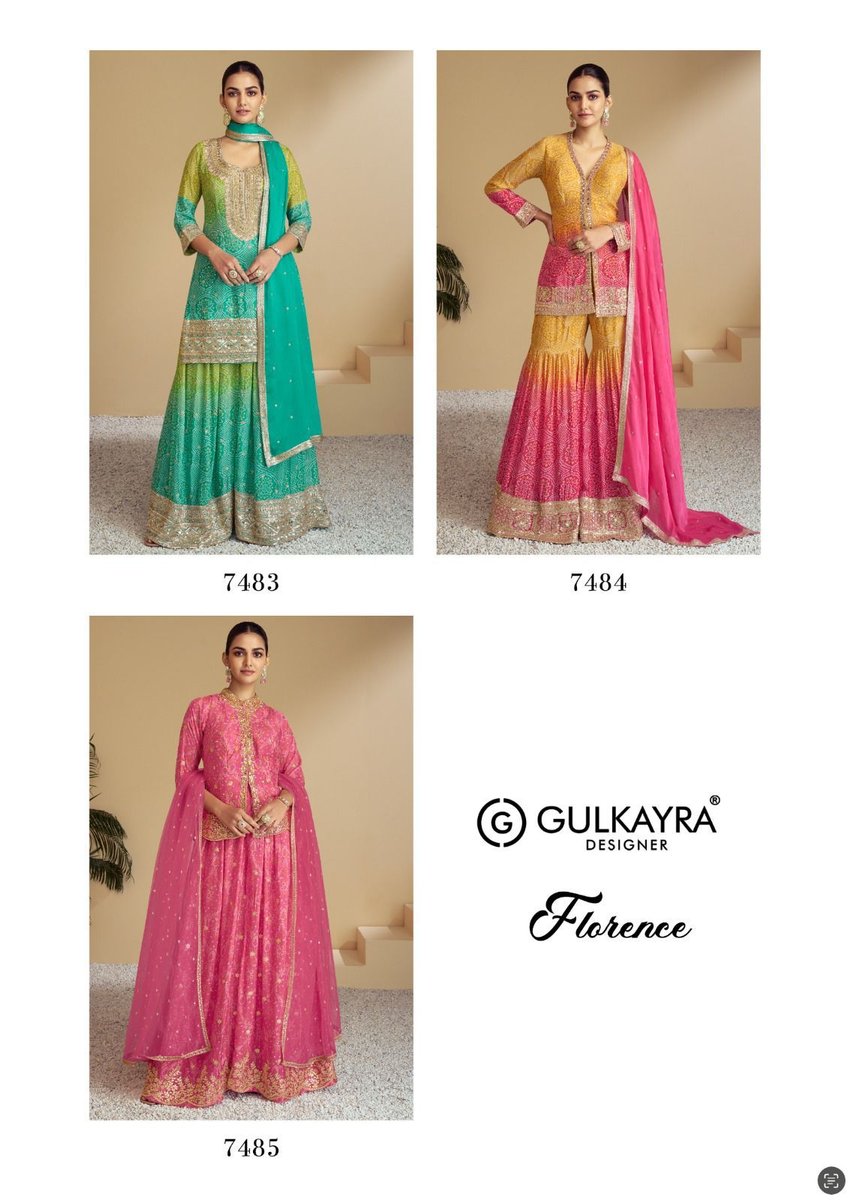 GULKAYRA DESIGNER FLORENCE 7483-7485 4