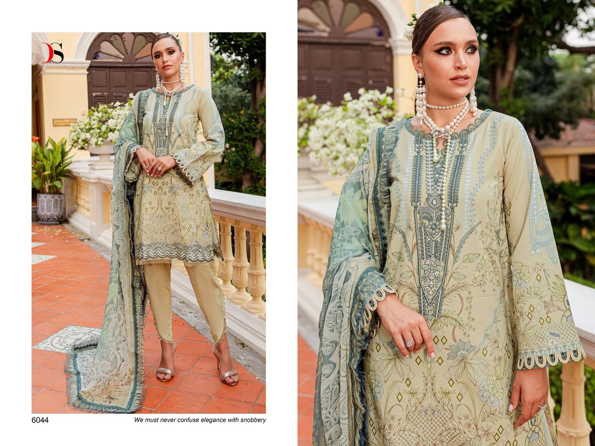 DEEPSY SUITS FIRDOUS QUEEN'S COURT - 7 6041 TO 6048 4