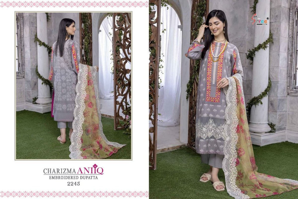 SHREE FAB ANIIQ CHARISMA 2239 TO 2245 7