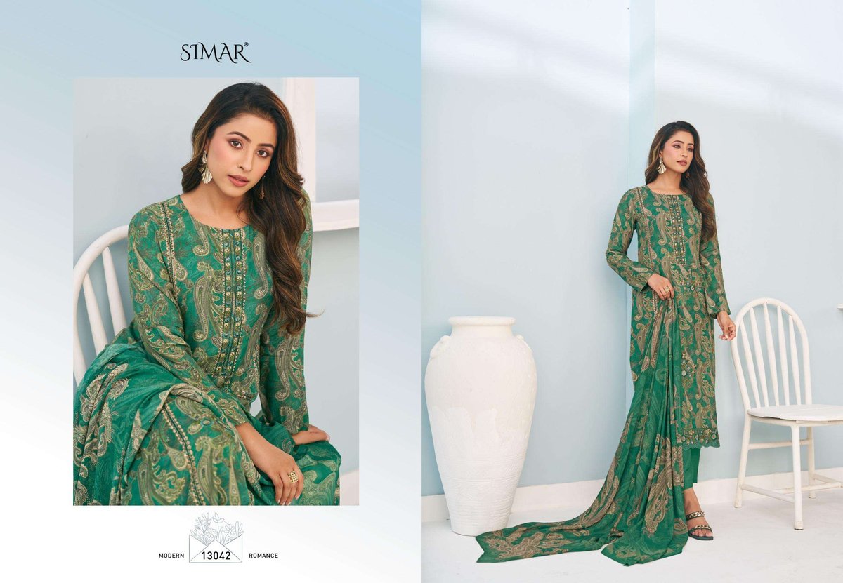 SIMAR NAAZ MUSLIN 13041-13045 SERIES 3