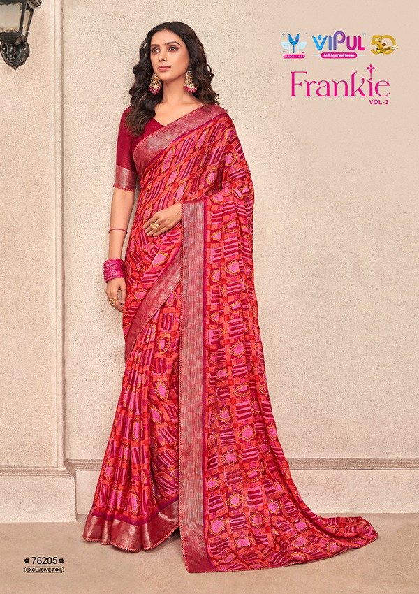 VIPUL FRANKIE VOL-3 78201 TO 78212 5
