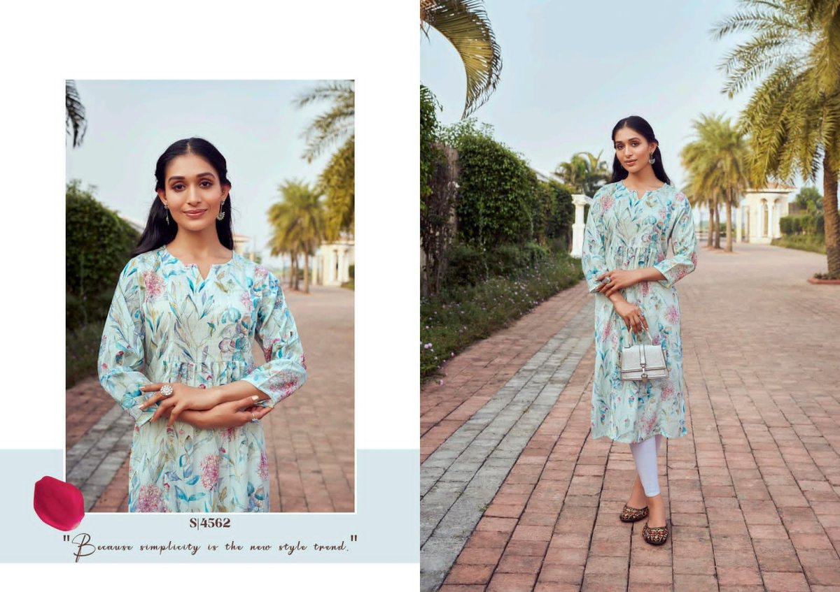 SUBHASH SAREES SAMAIRA S-4561 TO S-4566 2
