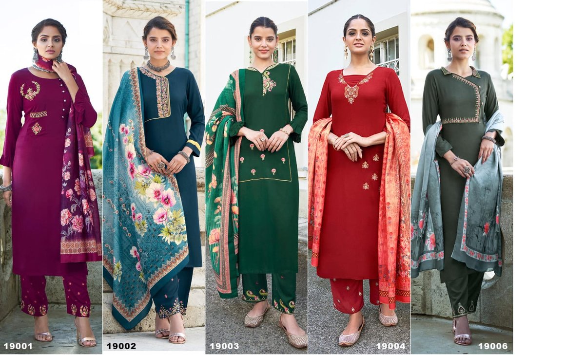 VARDAN DESIGNER SARSHIYA VOL-1 190001 TO 19006 6