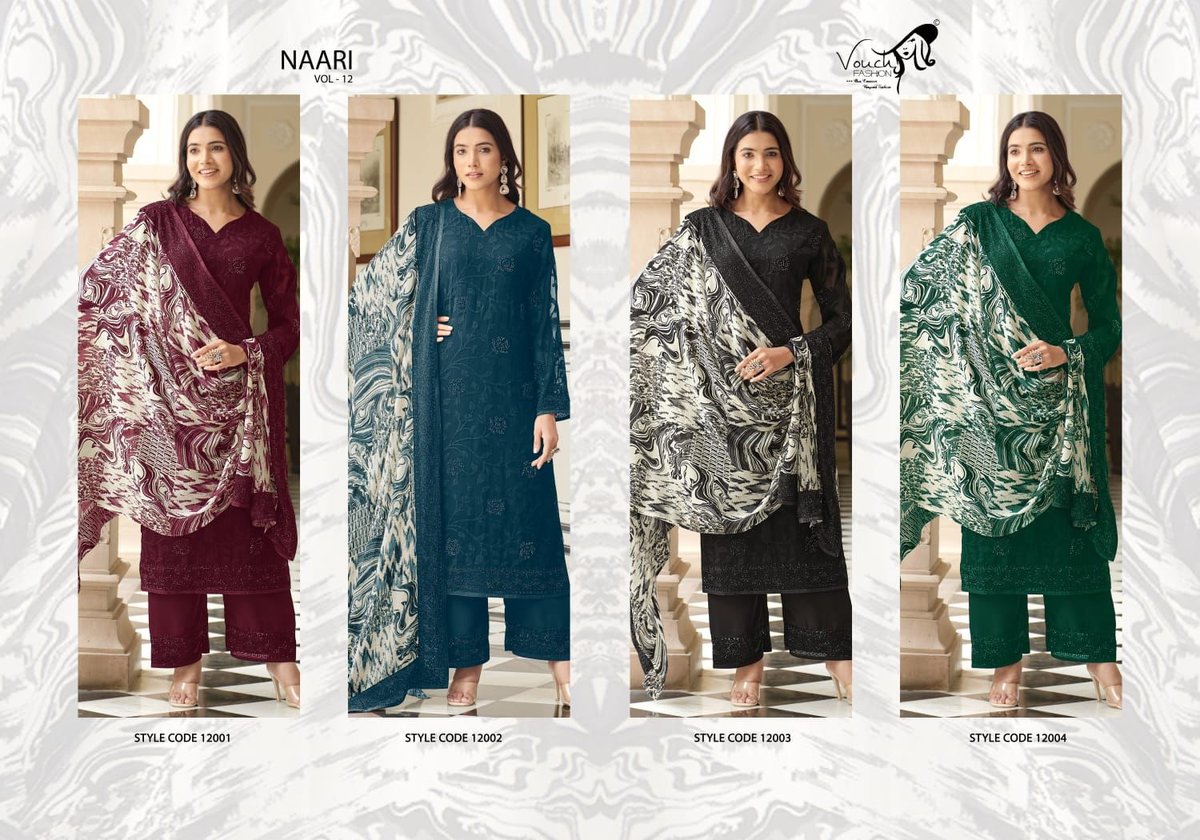 Vouch Fashion Naari Vol-12 12001-12004 Series 5