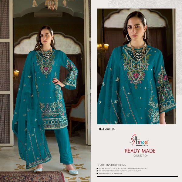 SHREE FAB READY MADE COLLECTION R-1241-E TO R-1241-H