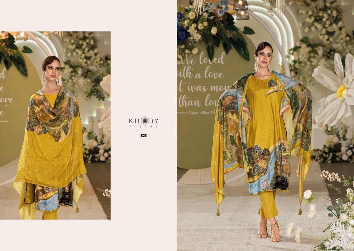 KILORY TRENDZ MADHUBANI 821 TO 826 6