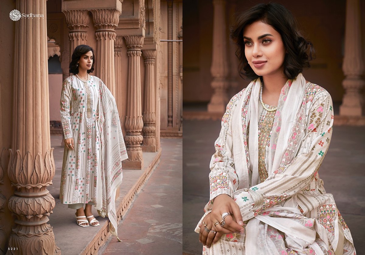 Sadhana Fashion Warli Art 5214-5223 Series 8